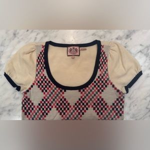 Vintage Juicy Couture wool cashmere Sweater - SIZE WOMAN MEDIUM